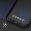 Dux Ducis Skin X2 luxusní flipové pouzdro na iPhone 14 Pro Max - modré