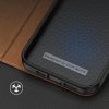 Dux Ducis Skin X2 luxusní flipové pouzdro na iPhone 14 Pro Max - hnědé
