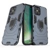 Armor kryt s prstýnkem na iPhone 12 Pro Max - modrý