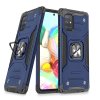 Wozinsky Ring Armor kryt na Samsung Galaxy A71 5G - modrý