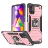 Wozinsky Ring Armor kryt na Samsung Galaxy M31s - růžový