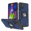 Wozinsky Ring Armor kryt na Samsung Galaxy M51 - modrý