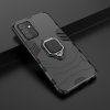 Armor kryt s prstýnkem na Samsung Galaxy A72 4G - černý