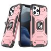 Wozinsky Ring Armor kryt na iPhone 13 Pro - růžový