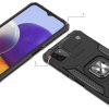 Wozinsky Ring Armor kryt na Samsung Galaxy A22 4G - stříbrný