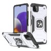 Wozinsky Ring Armor kryt na Samsung Galaxy A22 4G - stříbrný