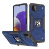 Wozinsky Ring Armor kryt na Samsung Galaxy A22 4G - modrý