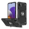 Wozinsky Ring Armor kryt na Samsung Galaxy A22 4G - černý