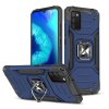 Wozinsky Ring Armor kryt na Samsung Galaxy A03s - modrý