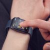Wozinsky hybridní 3D sklo na displej hodinek Samsung Galaxy Watch Active 2 (40 mm) - černé