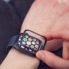 Wozinsky hybridní 3D sklo na displej hodinek Xiaomi Amazfit Bip U - černé