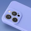 Silikonový kryt na iPhone 13 Pro Max - světle fialový