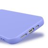 Silikonový kryt na iPhone 13 - světle fialový