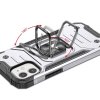 Wozinsky Ring Armor kryt na iPhone 14 - stříbrný