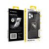 Wozinsky Ring Armor kryt na iPhone 14 Pro Max - stříbrný