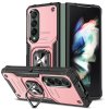 Wozinsky Ring Armor kryt na Samsung Galaxy Z Fold 4 - rosegold