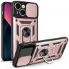 Armor Camshield kryt na iPhone 13 - růžový