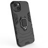 Armor kryt s prstýnkem na iPhone 14 Plus - černý