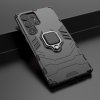 Armor kryt s prstýnkem na Samsung Galaxy S23 Ultra - černý