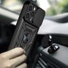 eng pl Hybrid Armor Camshield Case for Vivo X80 Lite Vivo V25 Armor Case with Camera Cover Black 136900 3