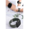 eng pl Strap Fabric Watch Band 8 7 6 SE 5 4 3 2 41mm 40mm 38mm Braided Fabric Strap Watch Bracelet Black and White 77690 4