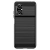 eng pl Carbon Case Cover for Xiaomi Redmi Note 11E Redmi 10 5G Redmi 10 Prime 5G Poco M4 5G Flexible Silicone Carbon Cover Black 120584 3