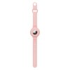 eng pl Silicone flexible case wristband wrist pendant case for Apple AirTag locator pink 74198 5