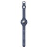 eng pm Silicone flexible case wristband wrist pendant case for Apple AirTag locator blue 74193 1