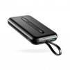eng pl Joyroom Linglong powerbank 10000mAh 20W Power Delivery Quick Charge USB USB Type C built in USB Type C cable black JR L001 black 77585 1