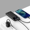 eng pl Baseus Bipow powerbank with display 10000mAh 15W black Overseas Edition USB A Micro USB 0 25m cable black PPBD050001 121071 10