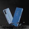 eng pl Clear View Case cover for Samsung Galaxy S23 flip cover blue 135903 7