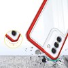 eng pl Clear 3in1 case for Samsung Galaxy S23 silicone cover with frame red 136959 5