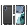 eng pl Carbon Case for Motorola Moto G62 5G flexible silicone carbon cover black 137094 1