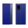 Pouzdro Sleep Flip S-View Cover na Samsung Galaxy A53 5G - modré