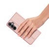 Dux Ducis Skin Pro luxusní flipové pouzdro na Samsung Galaxy A34 5G - růžové