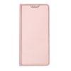 Dux Ducis Skin Pro luxusní flipové pouzdro na Samsung Galaxy S23 - růžové