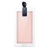 Dux Ducis Skin Pro luxusní flipové pouzdro na Samsung Galaxy S23 Ultra - růžové