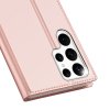 Dux Ducis Skin Pro luxusní flipové pouzdro na Samsung Galaxy S23 Ultra - růžové