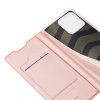 Dux Ducis Skin Pro luxusní flipové pouzdro na Xiaomi Redmi 10C - růžový