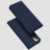 Dux Ducis Skin Pro luxusní flipové pouzdro na Xiaomi Redmi Note 11 / Note 11s - modré