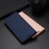 Dux Ducis Skin Pro luxusní flipové pouzdro na Xiaomi Redmi Note 11 / Note 11s - modré