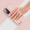 Dux Ducis Skin Pro luxusní flipové pouzdro na Xiaomi Redmi Note 11 / Note 11s - růžové