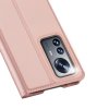 Dux Ducis Skin Pro luxusní flipové pouzdro na Xiaomi 12 Pro - růžové