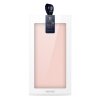 Dux Ducis Skin Pro luxusní flipové pouzdro na Samsung Galaxy A33 5G - růžové