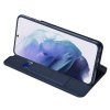 Dux Ducis Skin Pro luxusní flipové pouzdro na Samsung Galaxy S22 Plus - modré