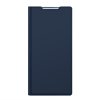 Dux Ducis Skin Pro luxusní flipové pouzdro na Samsung Galaxy S22 Ultra - modré
