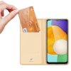 Dux Ducis Skin Pro luxusní flipové pouzdro na Samsung Galaxy A13 5G - zlaté