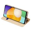 Dux Ducis Skin Pro luxusní flipové pouzdro na Samsung Galaxy A13 5G - zlaté
