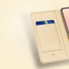 Dux Ducis Skin Pro luxusní flipové pouzdro na Xiaomi Redmi Note 10 4G / Redmi Note 10s - zlaté