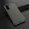 Honeycomb armor kryt na Samsung Galaxy S21 Plus 5G - černý
